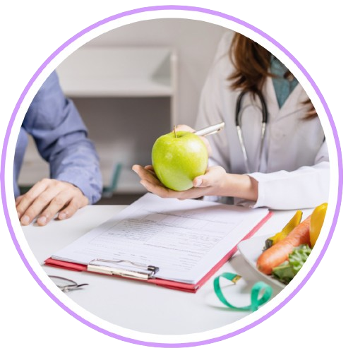 <strong>Especialista en tratamiento nutricional para paciente con hipertensión en Puebla México</strong>